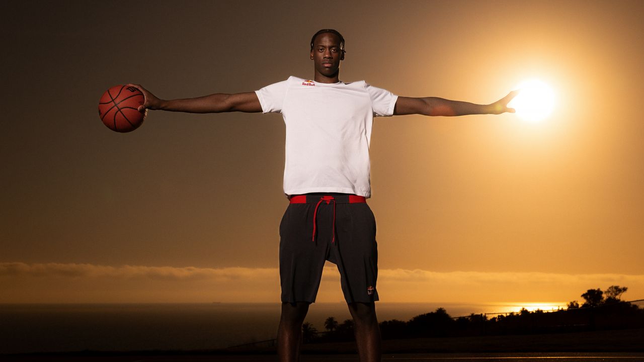NBA Draft Prospect AJ Dybantsa Already Knows He’s a Star