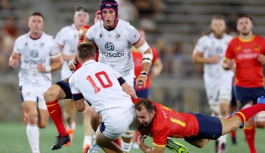 43-cap Prem star given summer off as USA reveal Nations Cup squad