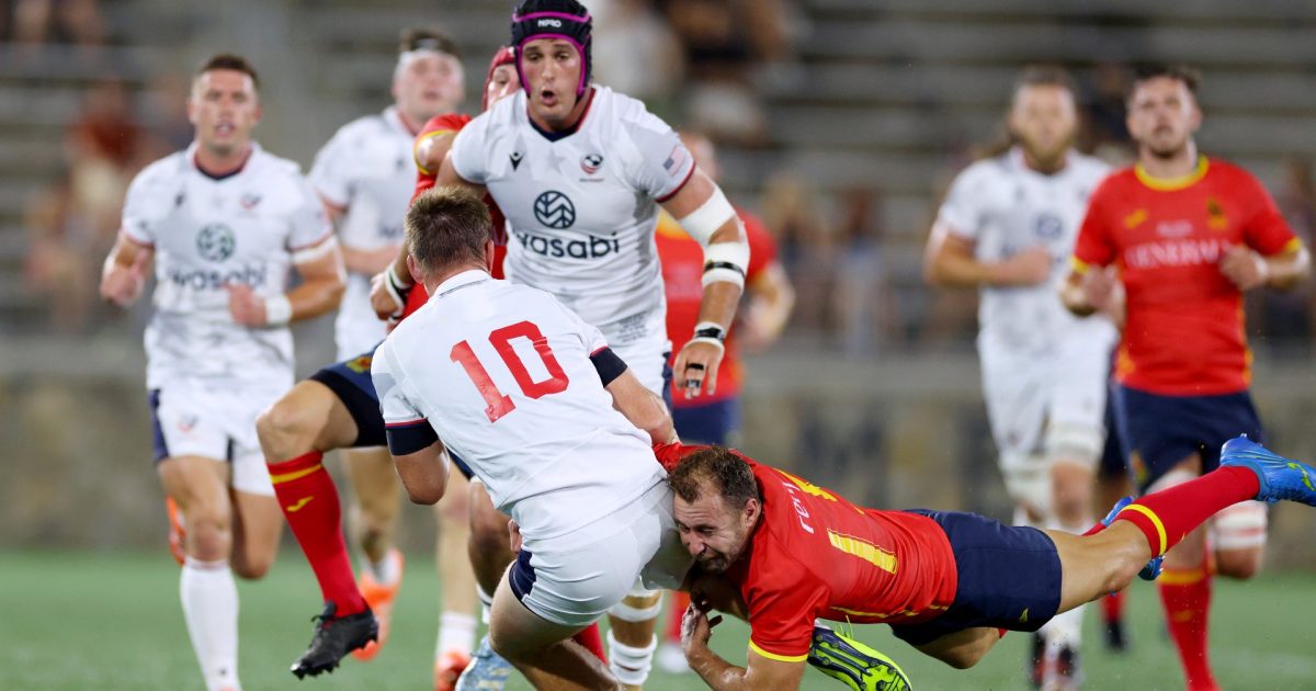 43-cap Prem star given summer off as USA reveal Nations Cup squad