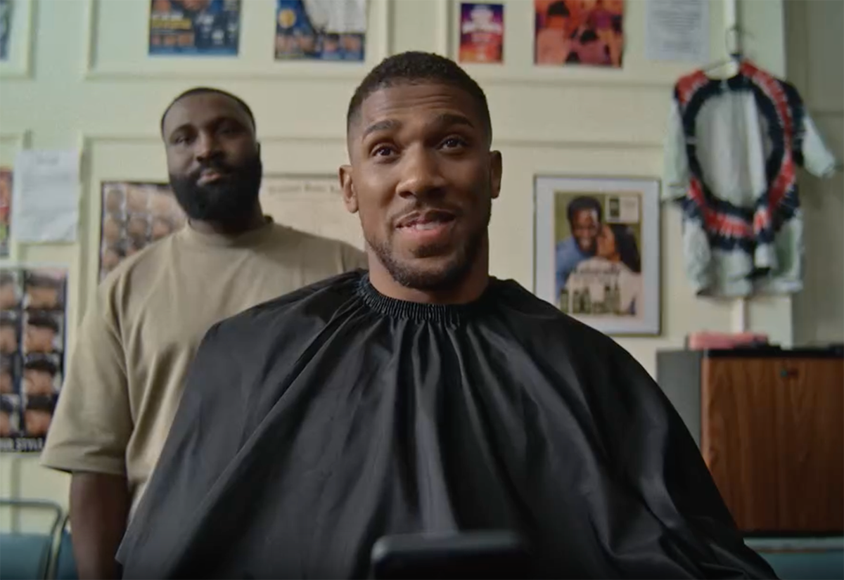 Anthony Joshua Spars With WhatsApp Usernames To Promote Privacy Upgrade