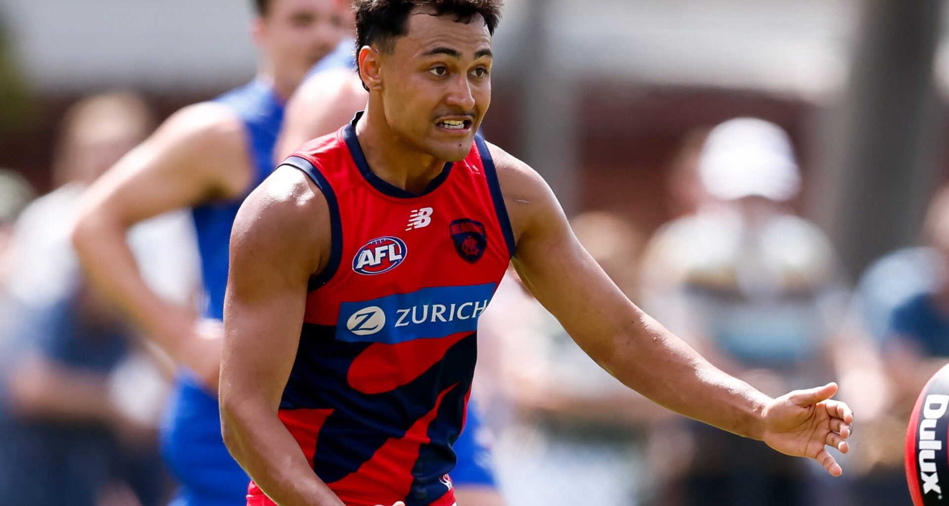 Heartbreak as young Demon suffers another ACL injury
