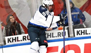 Canadiens fill need in NHL Draft and still intend to fill a more pressing one via trade