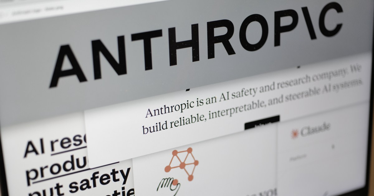 US export ban on Anthropic’s AI models further strains alliances | Technology News