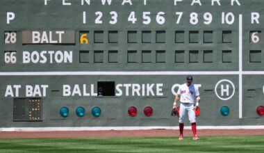 MLB notes: Red Sox trending toward one of worst seasons in club history