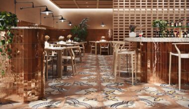 Why tile is becoming the default “foundational skin” in contemporary architecture