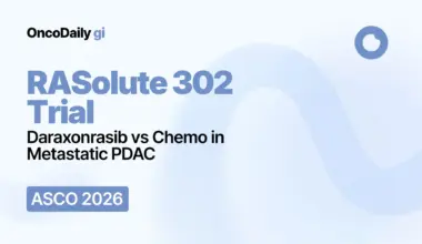 RASolute 302 Trial at ASCO 2026 Plennary Session: Daraxonrasib Improves Survival Versus Chemotherapy in Previously Treated Metastatic PDAC