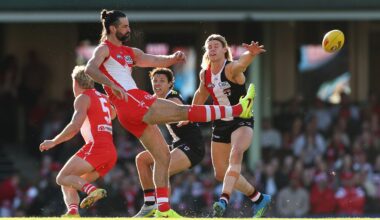 Final teams in as high-flying Swans host Saints. Follow LIVE from 3.15pm AEST