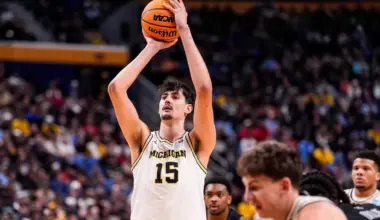 How Thunder found Victor Wembanyama stopper at NBA Draft in Michigan's Aday Mara image