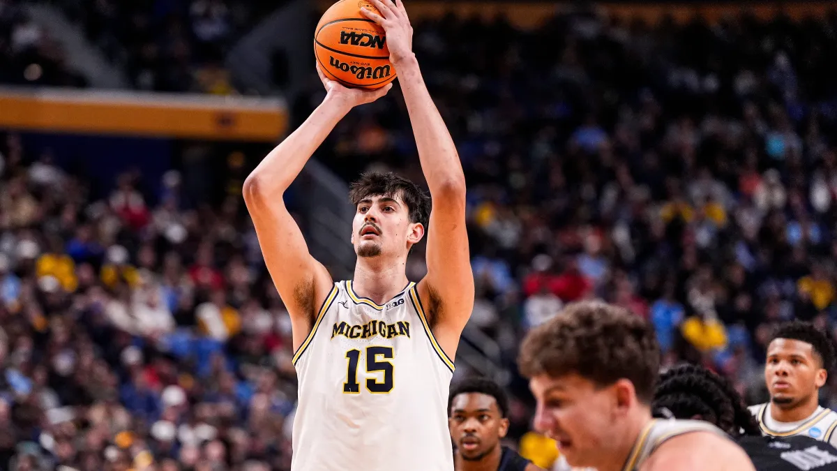 How Thunder found Victor Wembanyama stopper at NBA Draft in Michigan's Aday Mara image