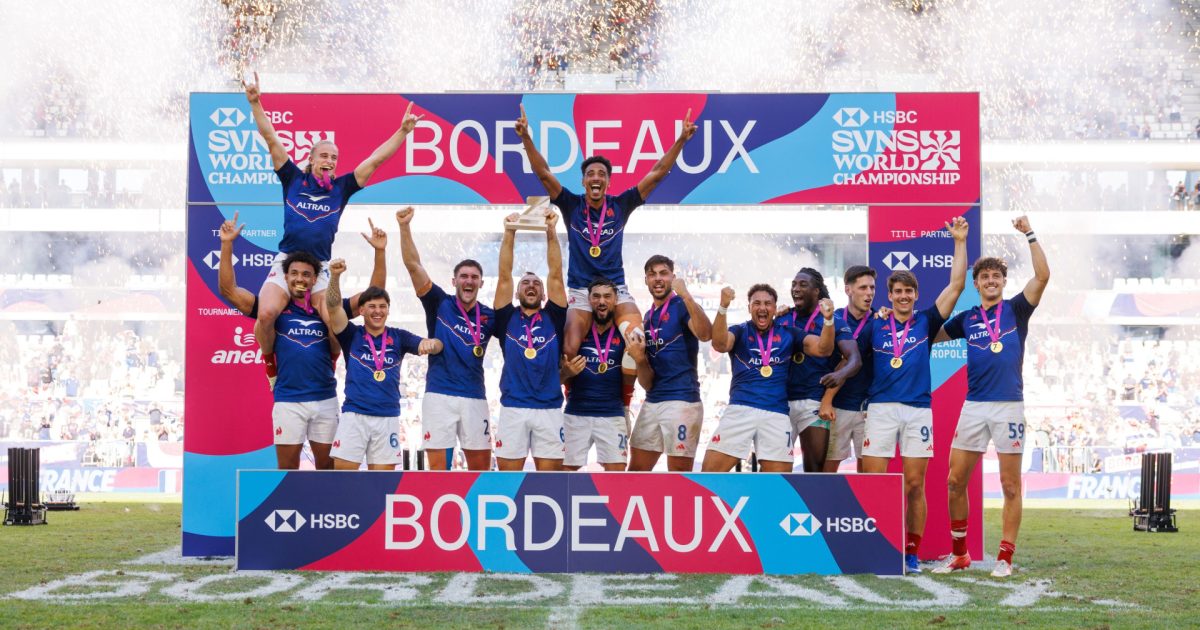 France beat All Blacks Sevens to claim famous SVNS Bordeaux title