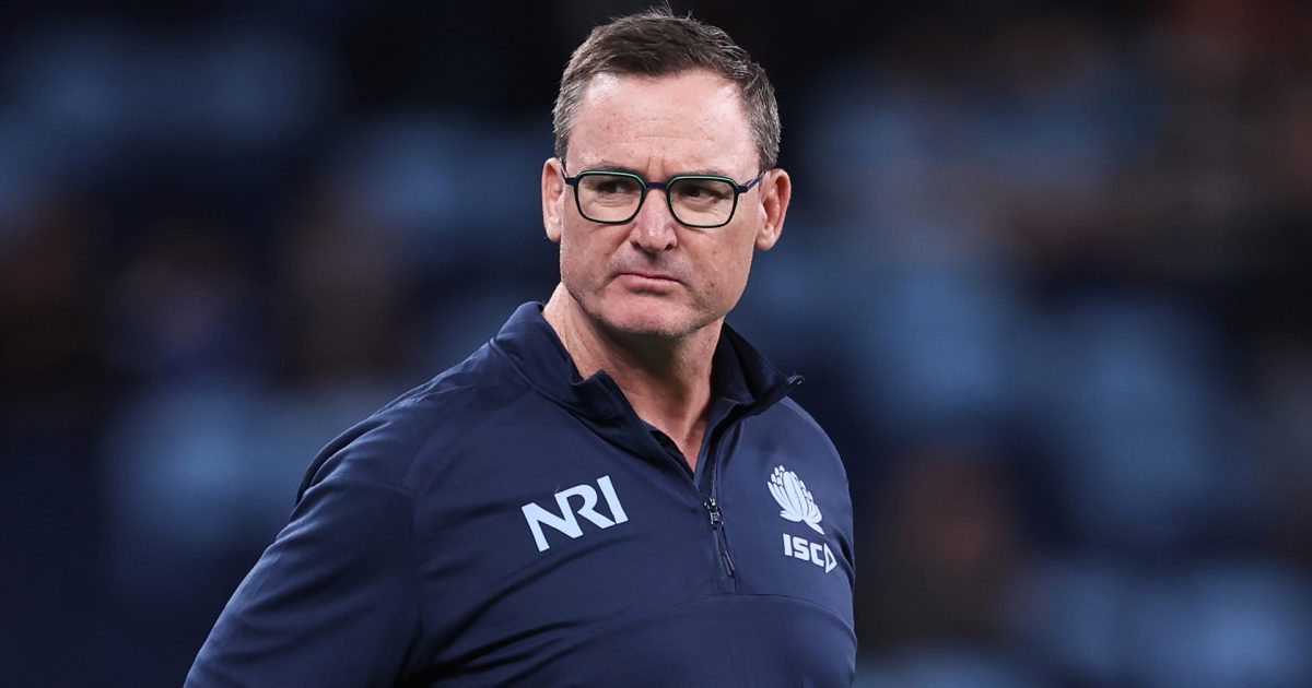 'I'm contracted: Waratahs coach Dan McKellar keen to stay