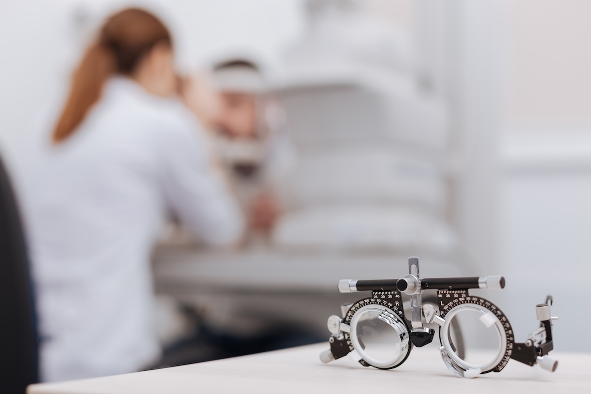 The HSU wants optometrists to be recognised as health workers. Image: Viacheslav Yakobchuk/stock.adobe.com.