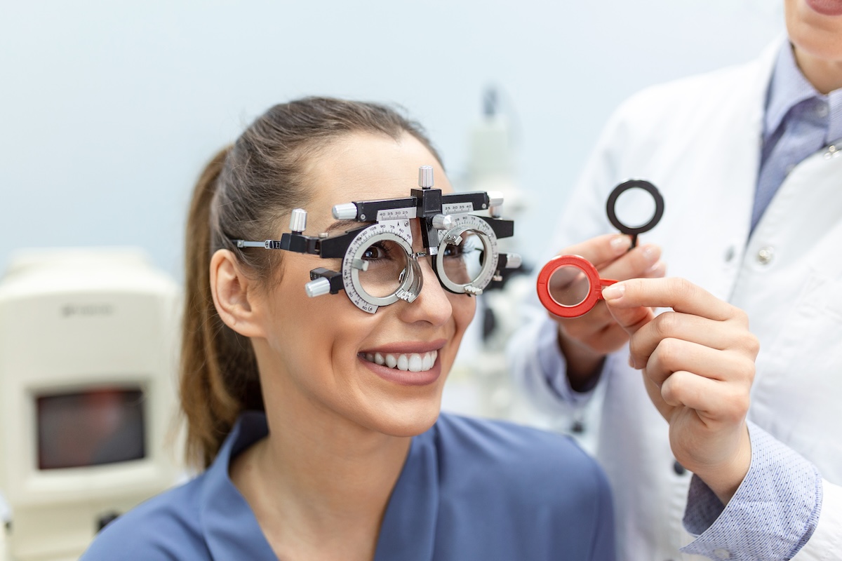 The HSU wants optometrists to be explicitly recognised as health professionals. Image: Graphicroyalty/stock.adobe.com.