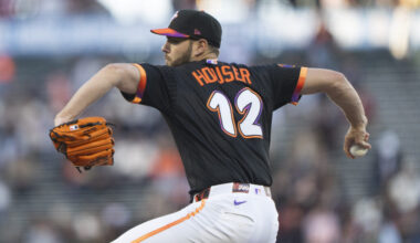 Giants To Move Adrian Houser To Bullpen