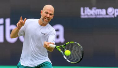 Mannarino sets French grass record as he downs Zhang to reach ‘s-Hertogenbosch semi-finals