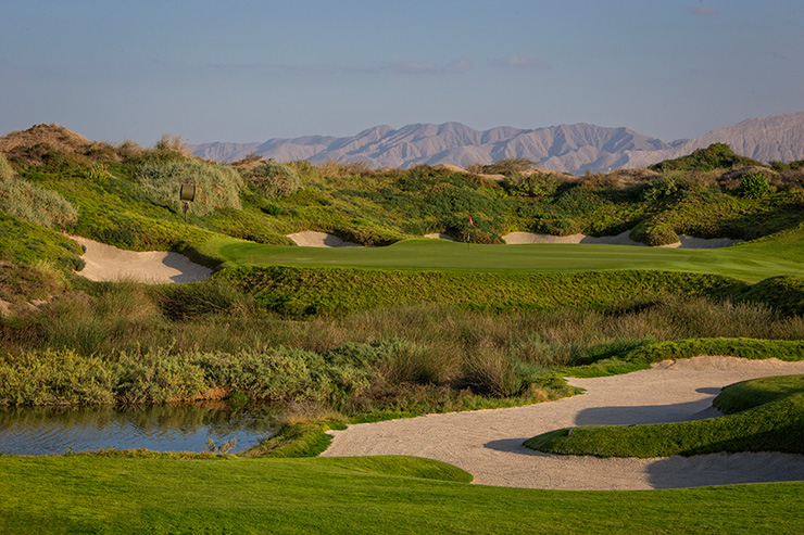 QUICKSHOT: Links by the Gulf