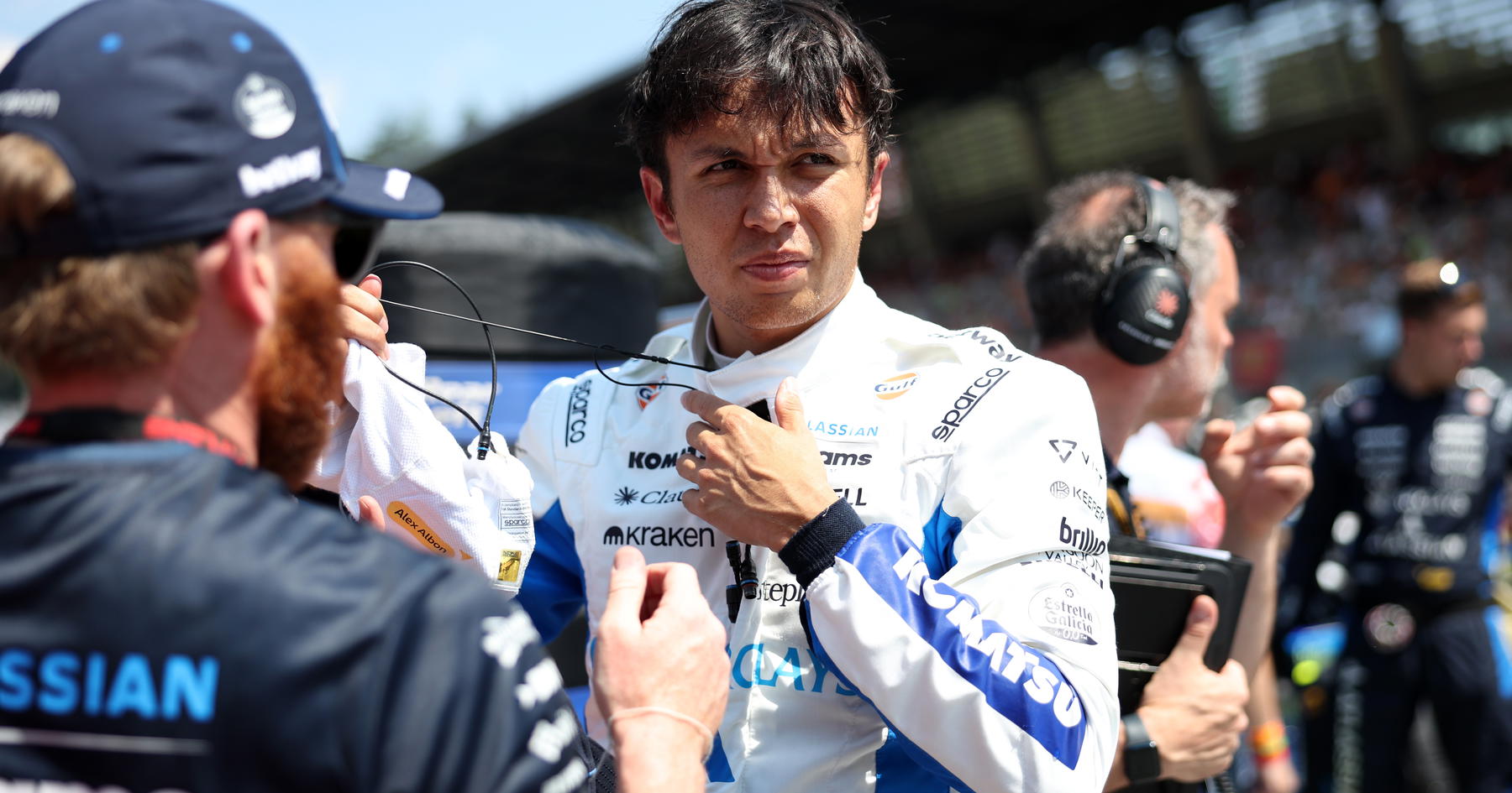 Alex Albon issues Williams communication plea: 'We dug our own grave'