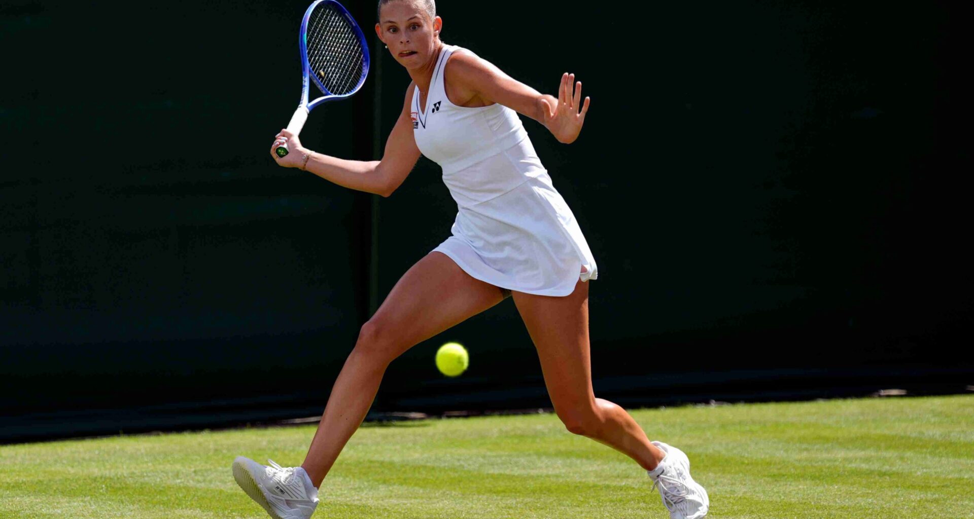 Rising tennis star from Hove bows out on first day at Wimbledon – Brighton and Hove News
