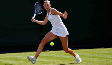 Rising tennis star from Hove bows out on first day at Wimbledon – Brighton and Hove News
