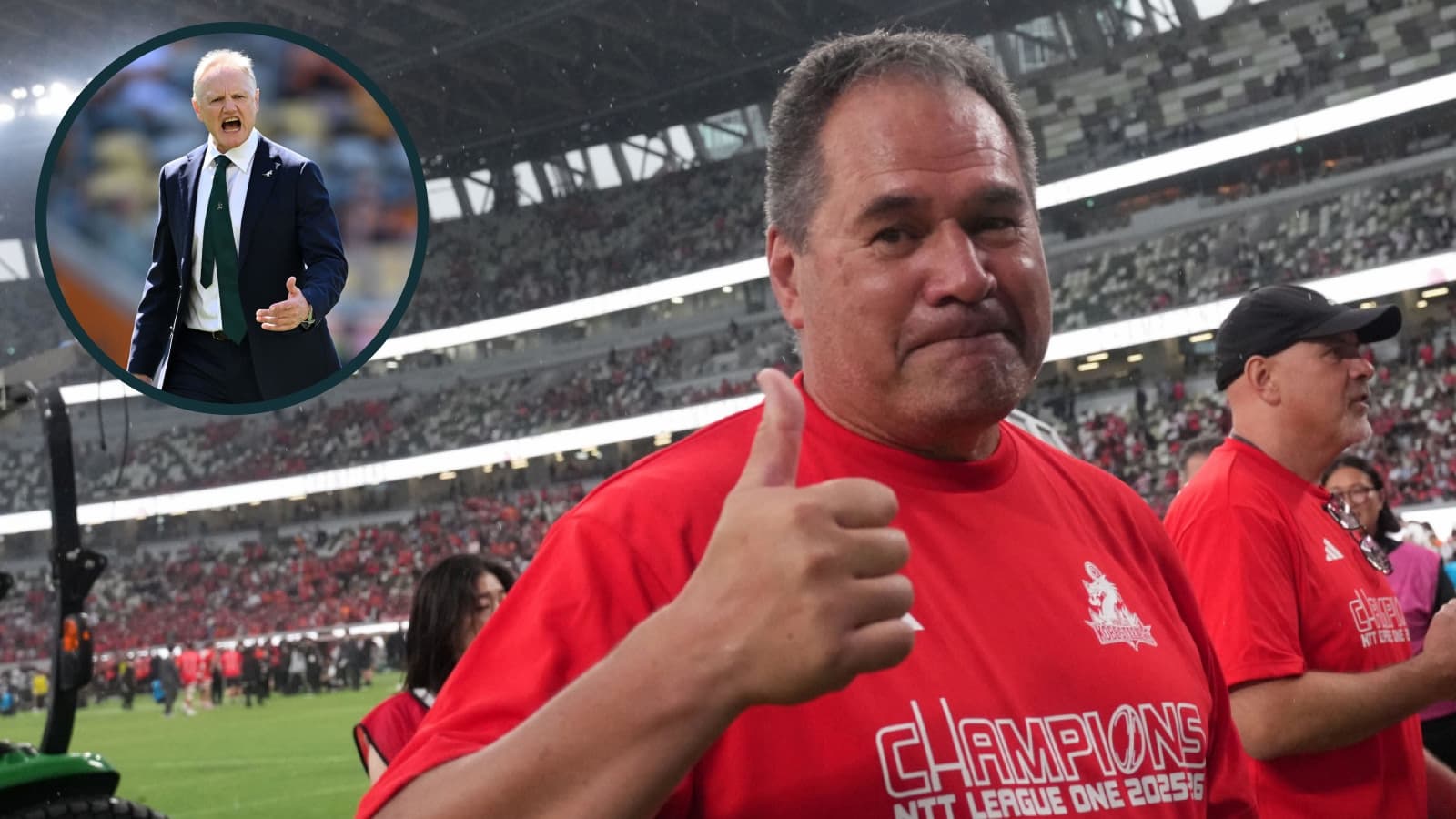 Dave Rennie has 'luxury' with All Blacks he never had at Wallabies