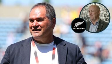 All Blacks: New Zealand Rugby set 'no later than' deadline on Dave Rennie decision