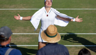 Andreescu takes detour back to Wimbledon; Gjorcheska makes national history
