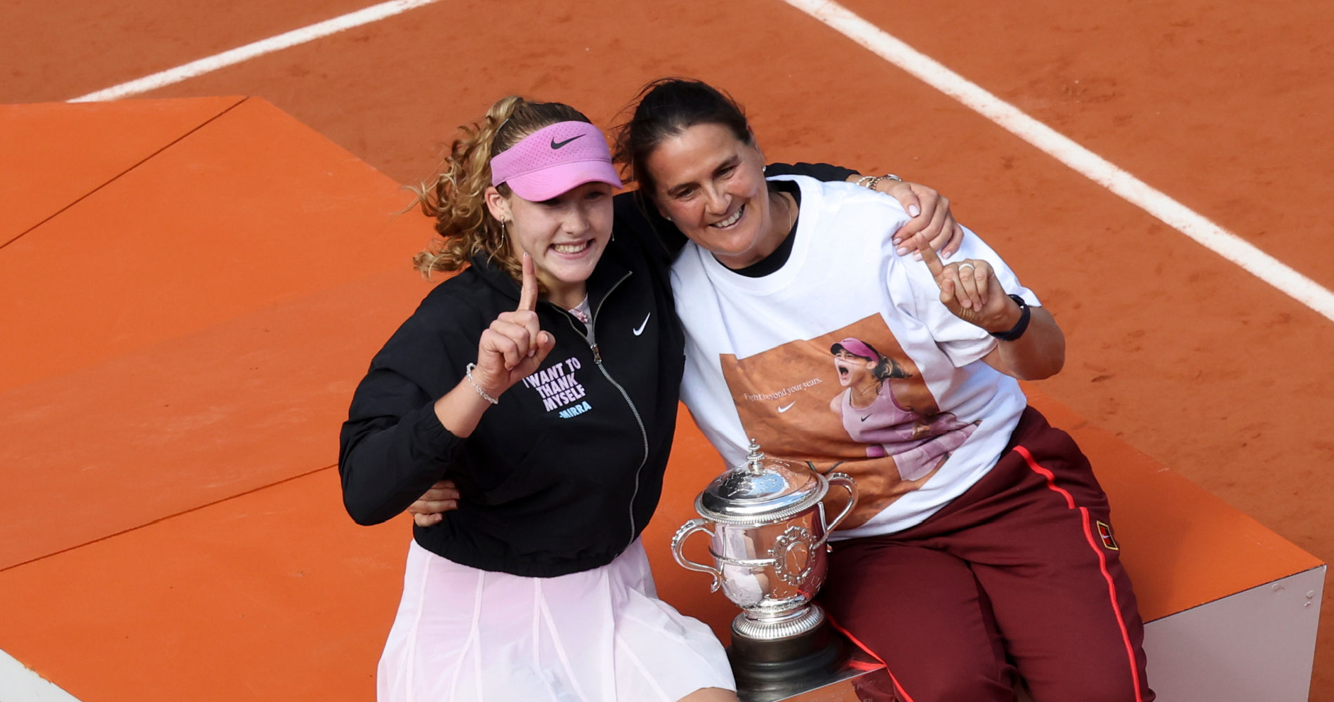 Mirra Andreeva, Roland-Garros 2026