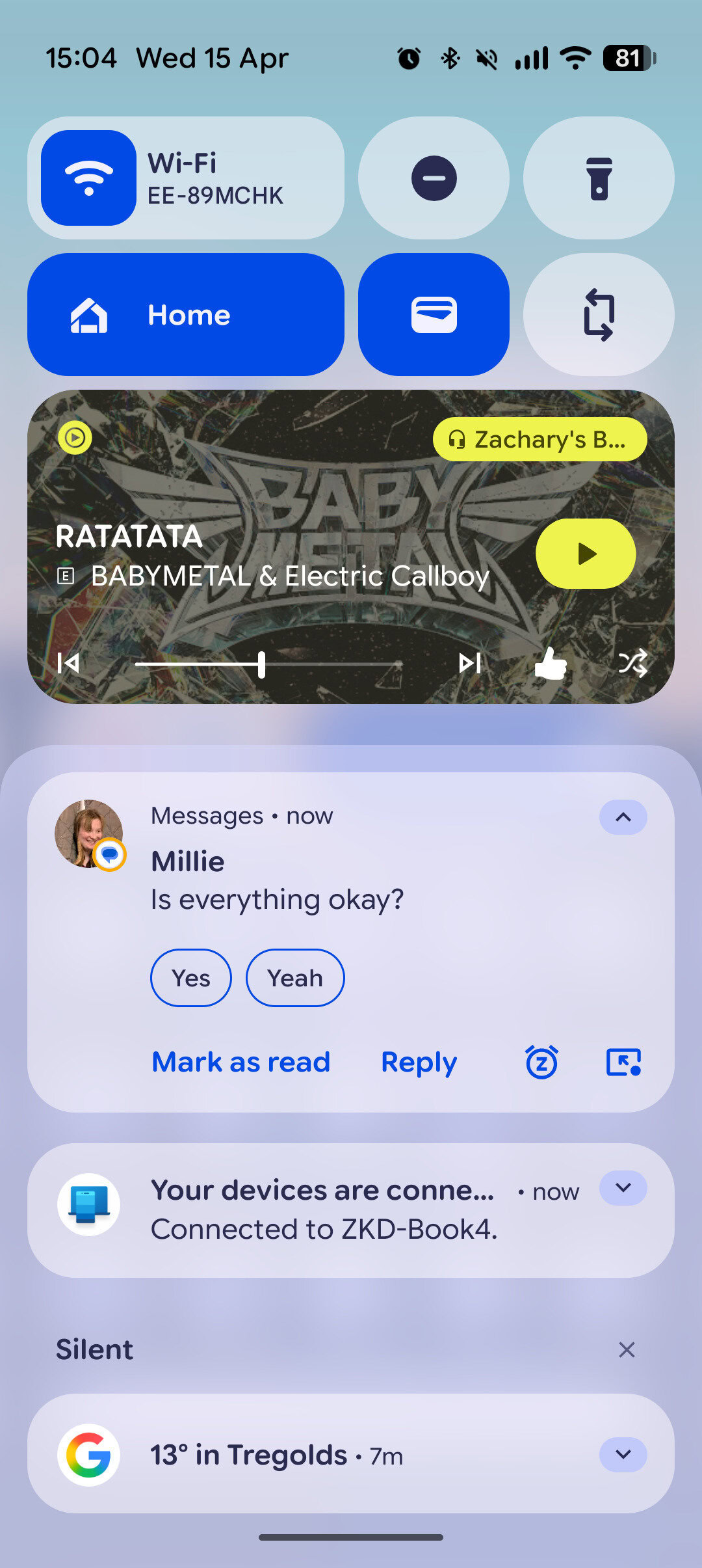 Android 17 smart replies (1) Android 17 smart replies (1)