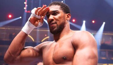 Anthony Joshua names the 5 heavyweights he’s targeting after facing Tyson Fury