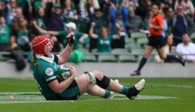 Ireland hero scoops Women's Six Nations Player of the Championship award