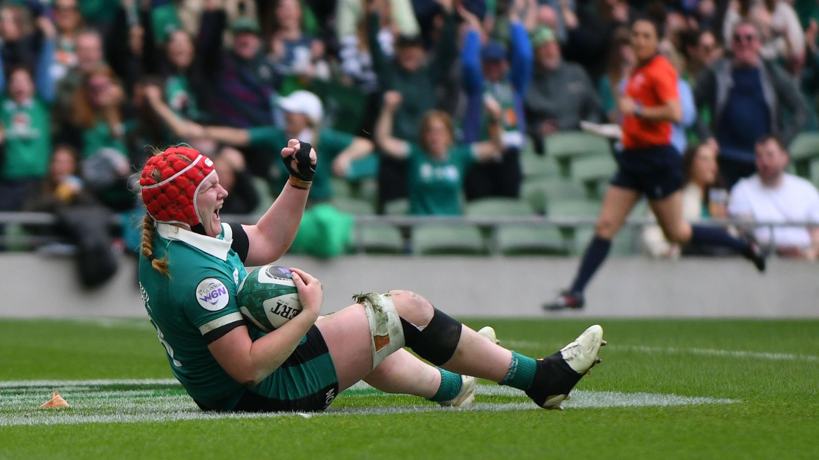 Ireland hero scoops Women's Six Nations Player of the Championship award
