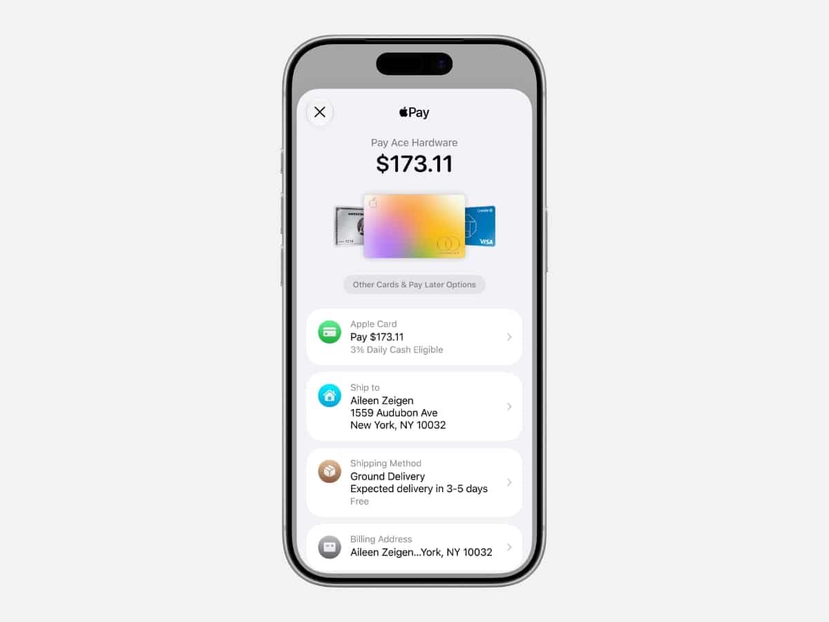 Apple wallet ios27 updates 2