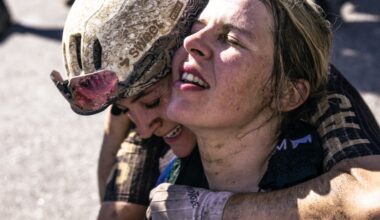 'It was survival' - Romy Kasper shepherds PAS Racing teammate Morgan Aguirre through mud, rain, crashes, doubts and train stops at Unbound Gravel 200