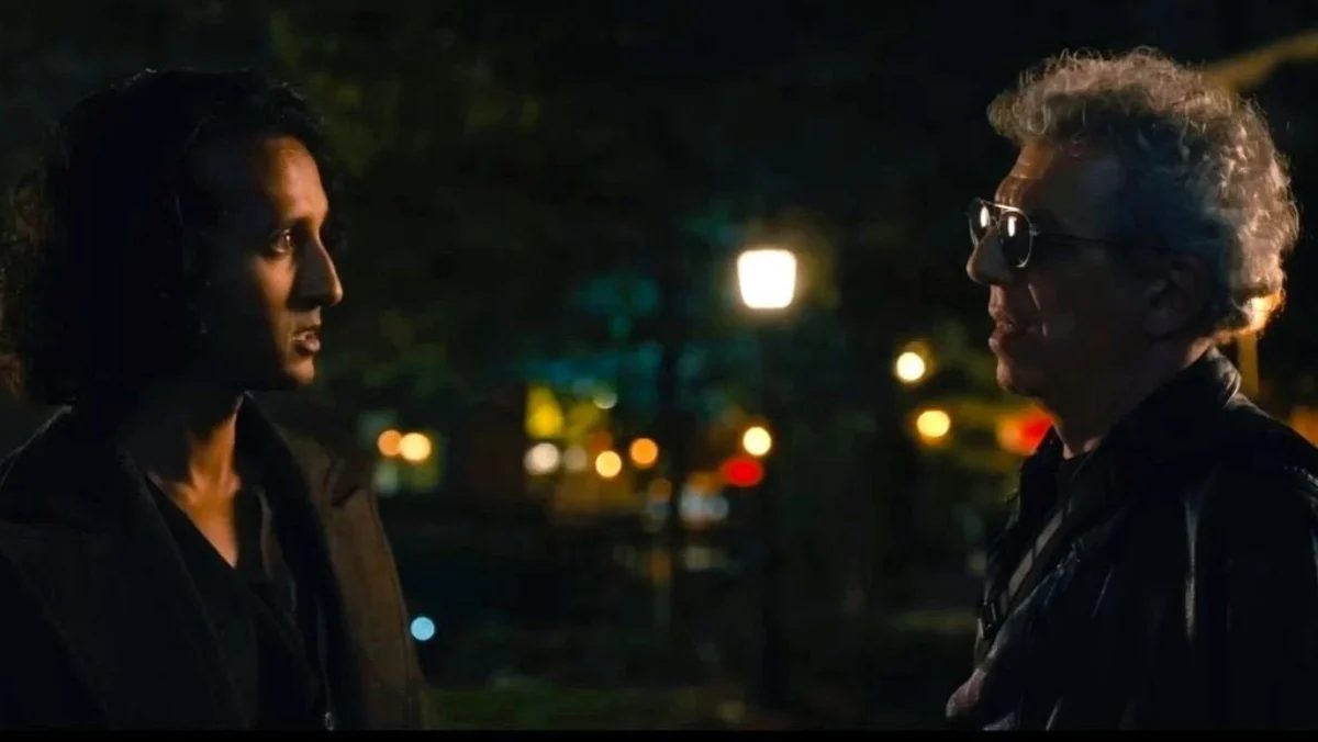 Armand and Daniel in the Vampire Lestat, Assad Zaman and Eric Bogosian