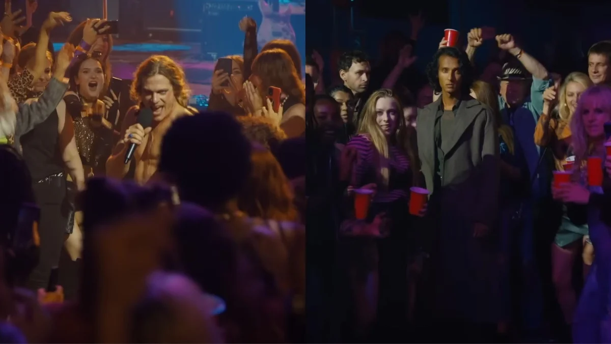 Armand and Lestat in The Vampire Lestat Lesmand