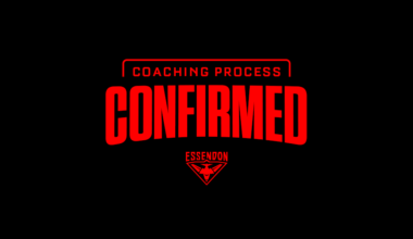 Essendon names panel to lead AFL Senior Coach search