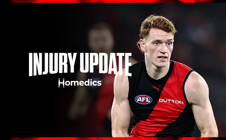 Injury news: Lewis Hayes