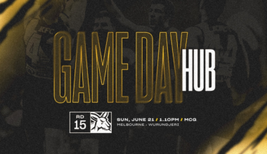 Game Day Hub | Round 15