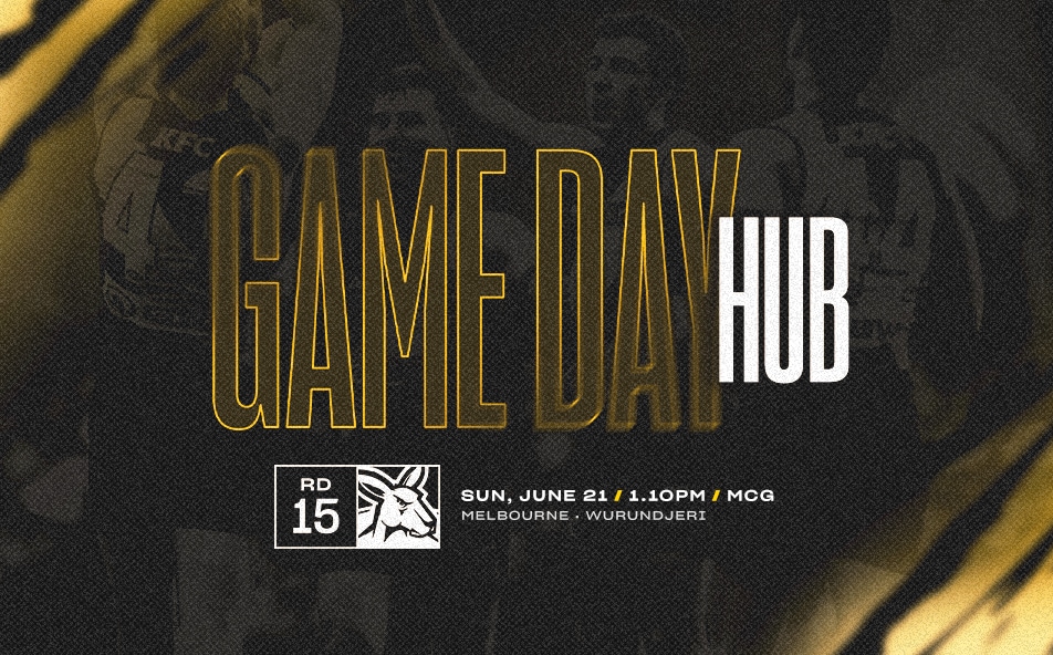 Game Day Hub | Round 15