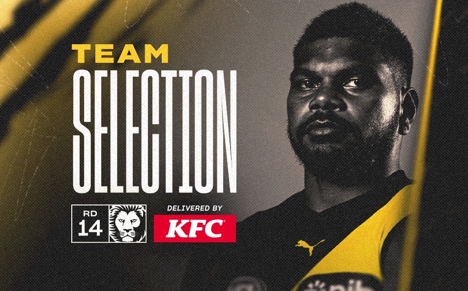 Debutant headlines lineup for Lions clash