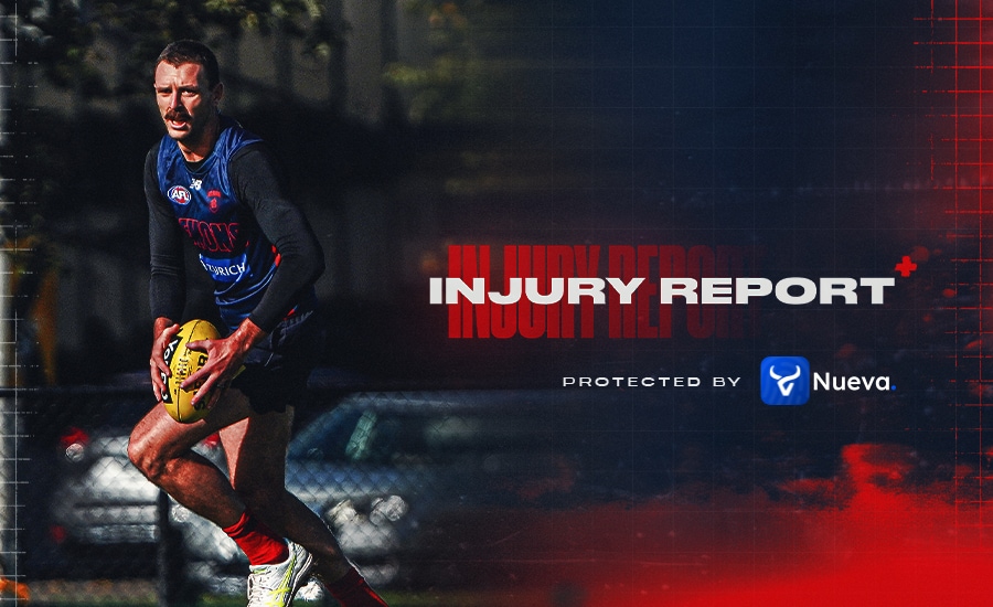 Injury Report | Trio to test