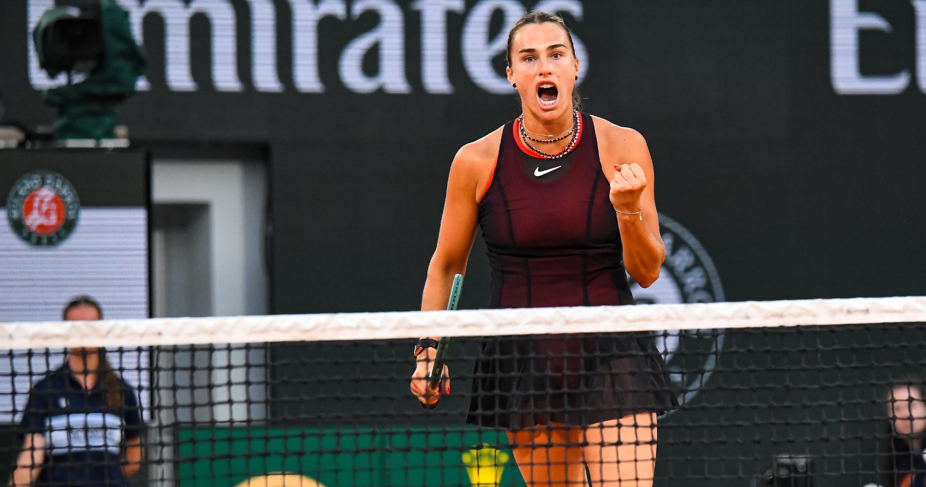 Roland-Garros : Sabalenka dismisses Osaka
