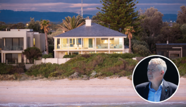 Former Australian tennis boss Craig Tiley lists luxe beachfront home