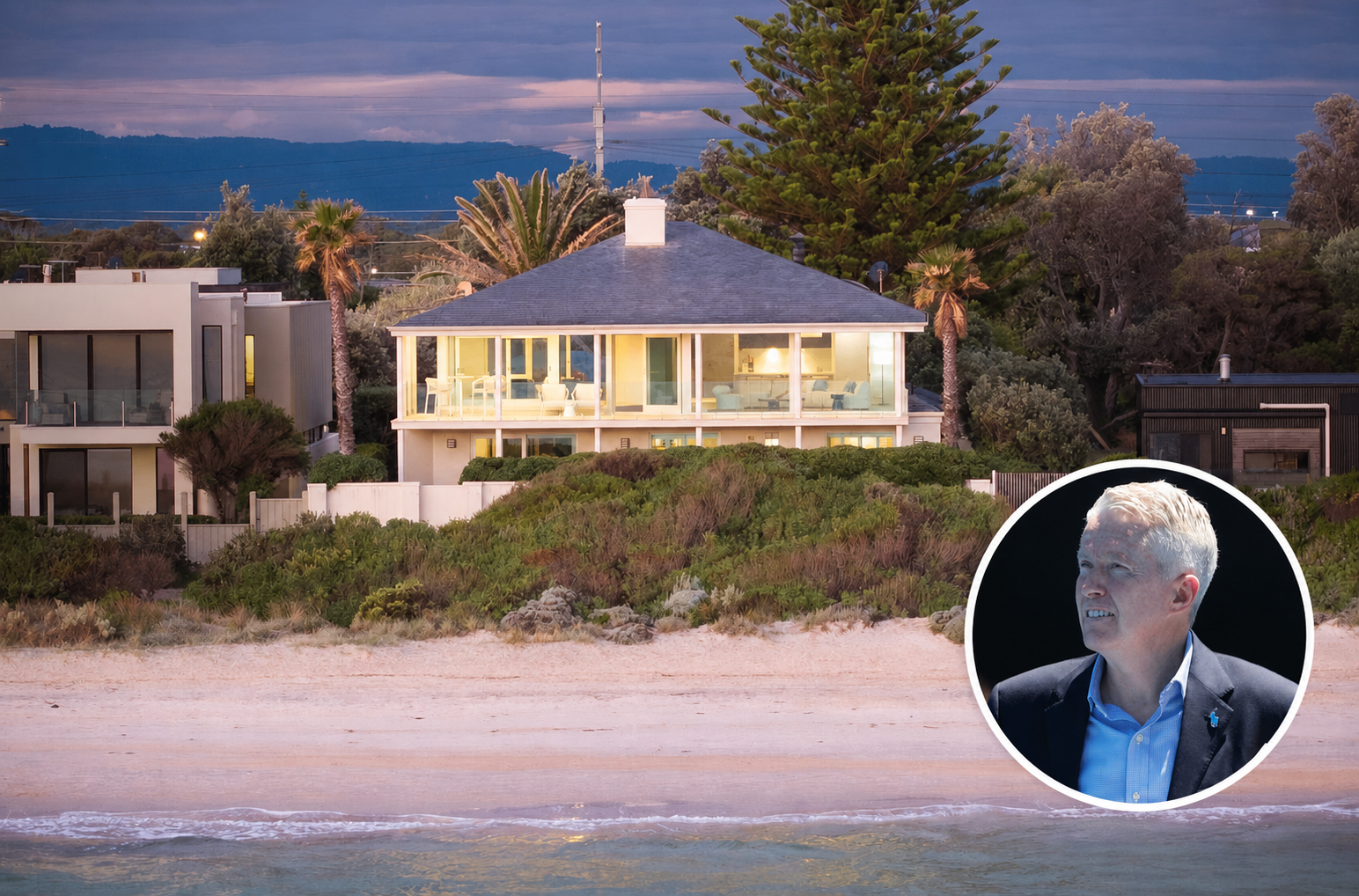 Former Australian tennis boss Craig Tiley lists luxe beachfront home