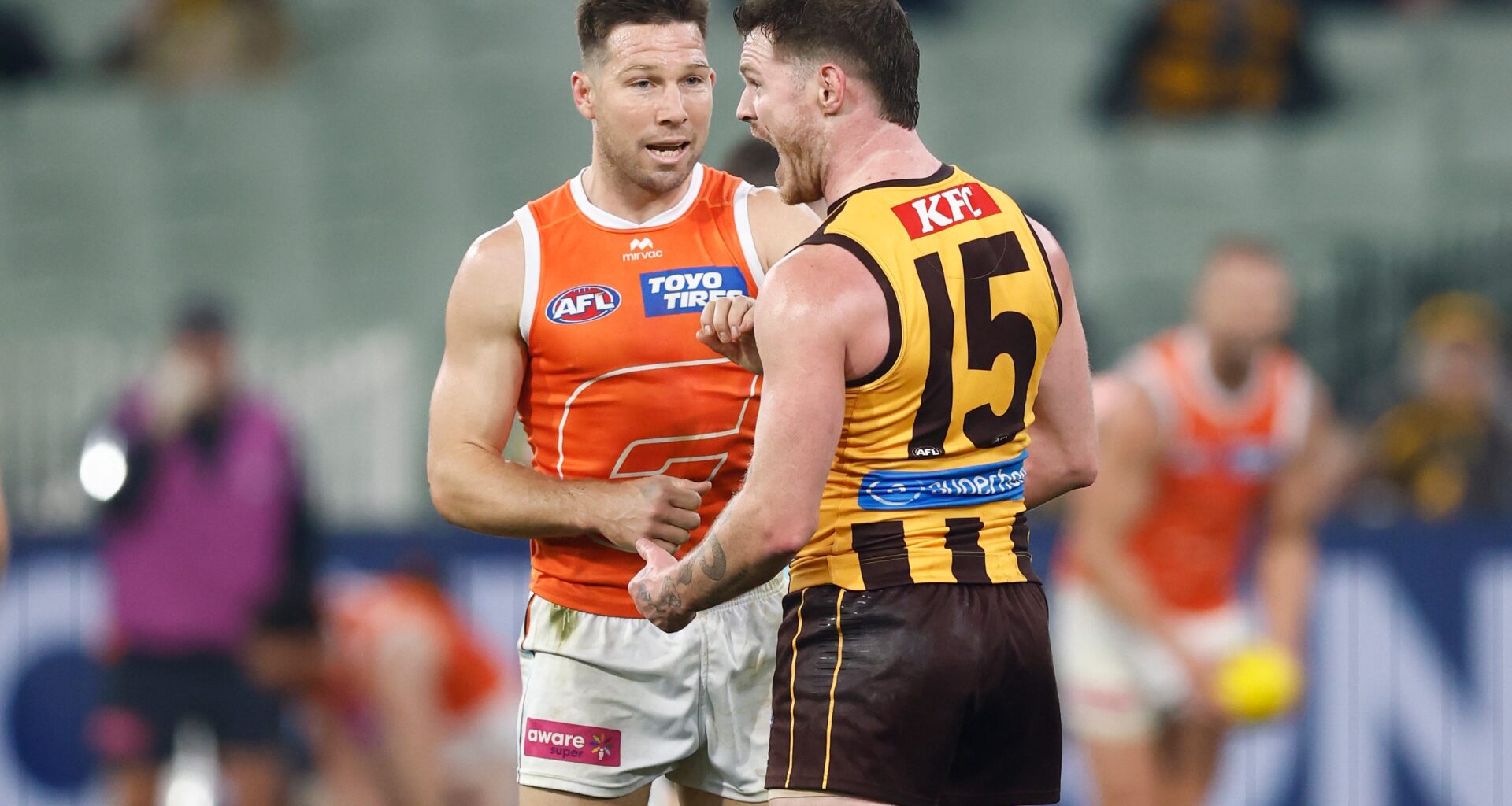 MATCH REVIEW: Veteran Hawk fined for gut punch on Toby