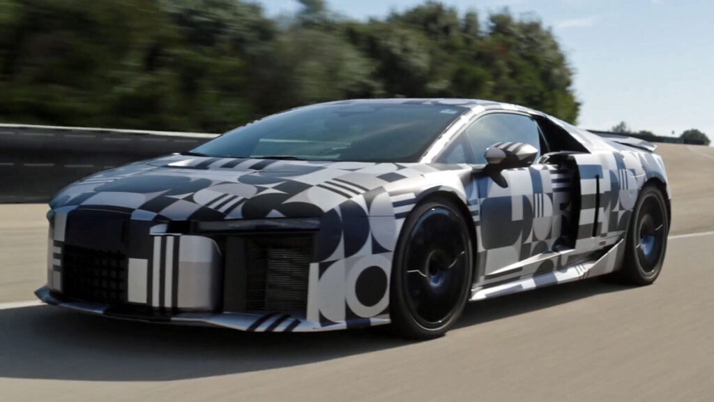  Watch Audi’s New 987-HP Nuvolari Flex On The Track