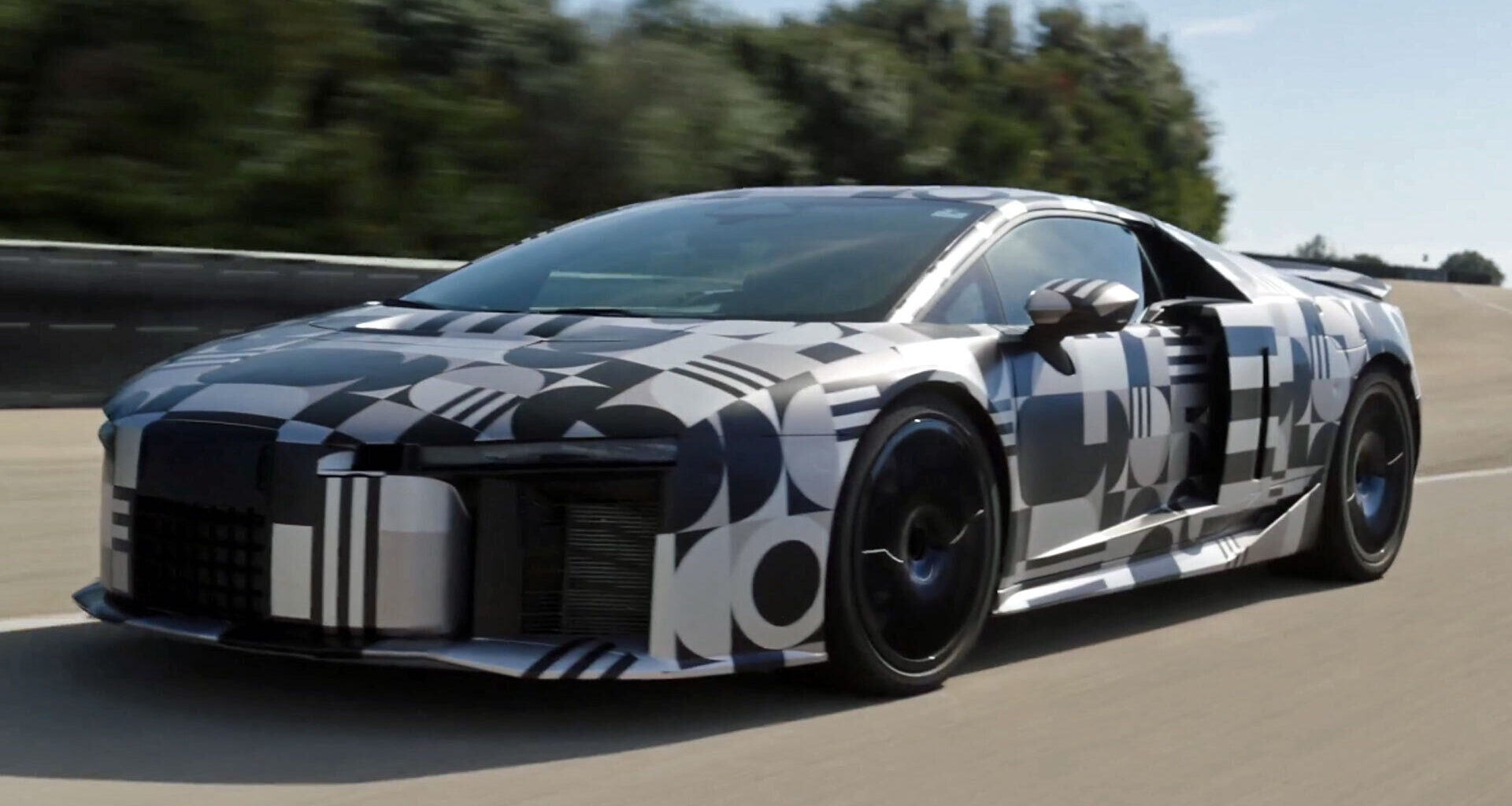 Watch Audi’s New 987-HP Nuvolari Flex On The Track