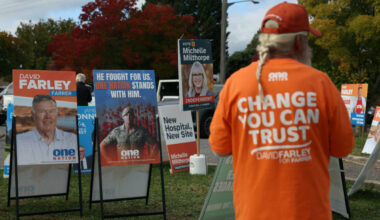 Australia's far-right party leads in national poll for first time