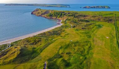 I Recently Discovered This Excellent Location For A Golfing Break