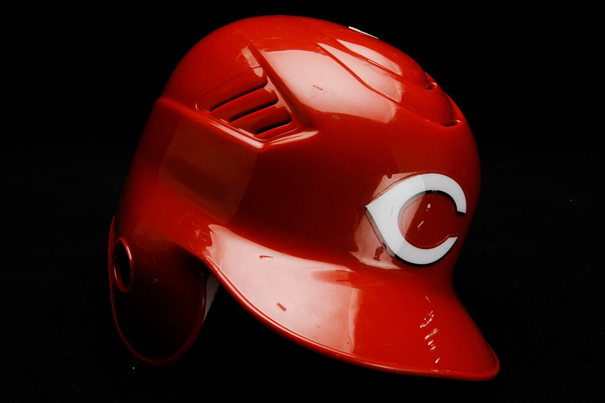 Ken Griffey Jr. 600th home run helmet